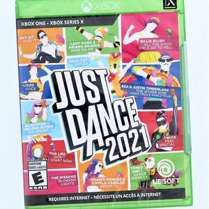 Just Dance 2021 Game for XBOX One/Xbox Series X